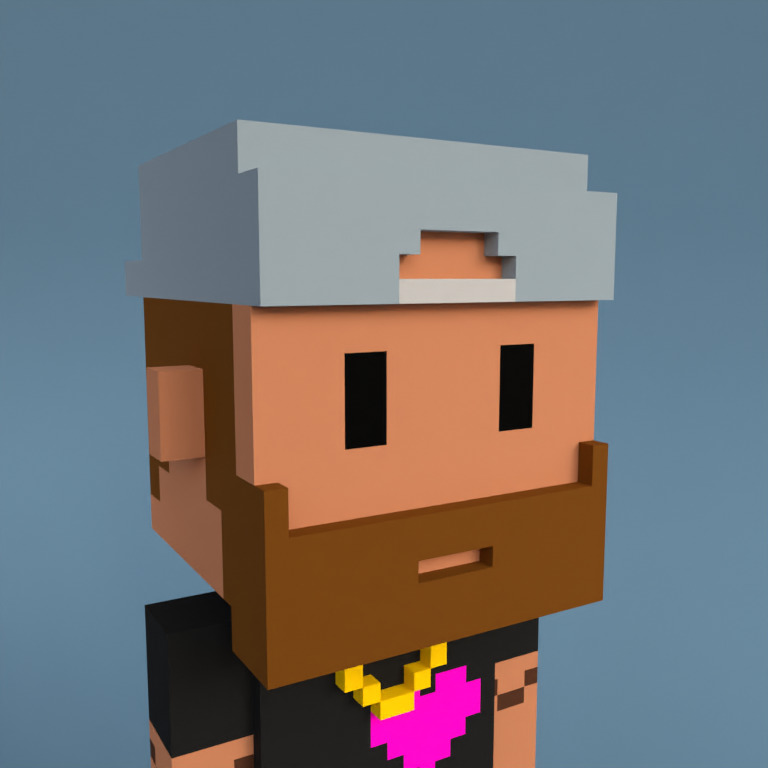 Meebit #4362 — Portrait