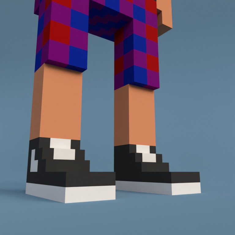 Meebit #4362 — Shoes