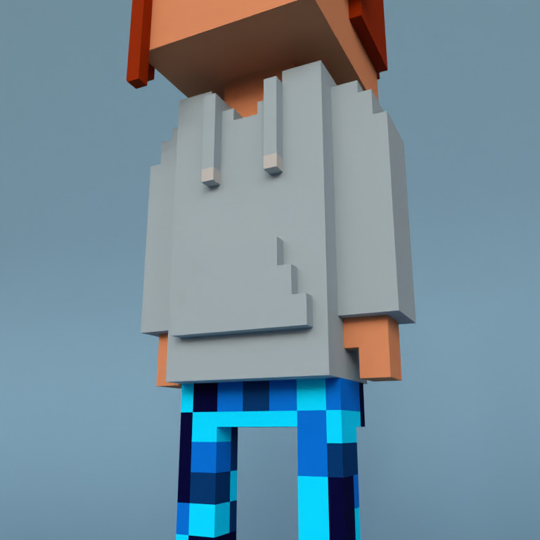 Meebit #4363 — Outfit