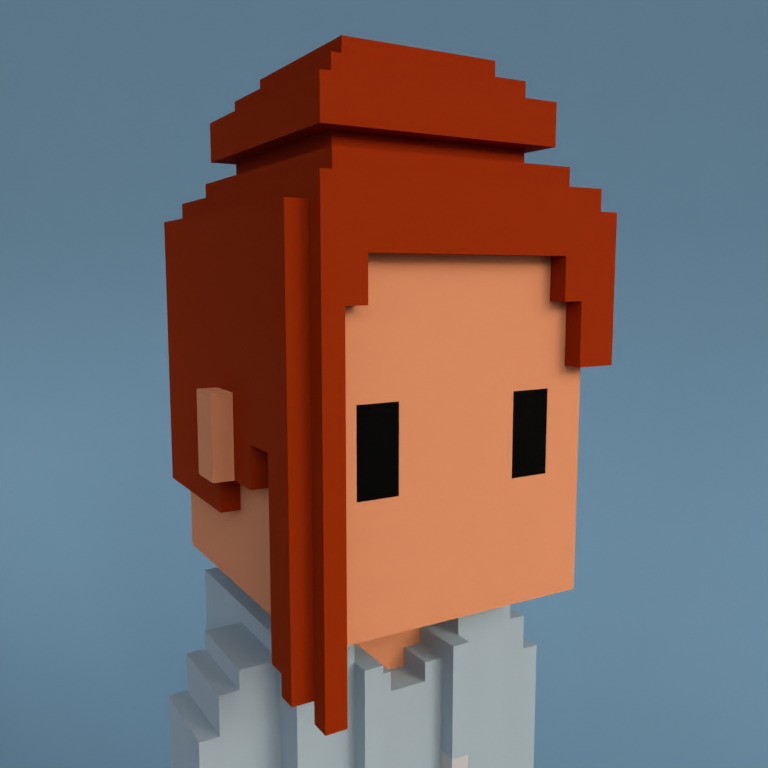Meebit #4363 — Portrait