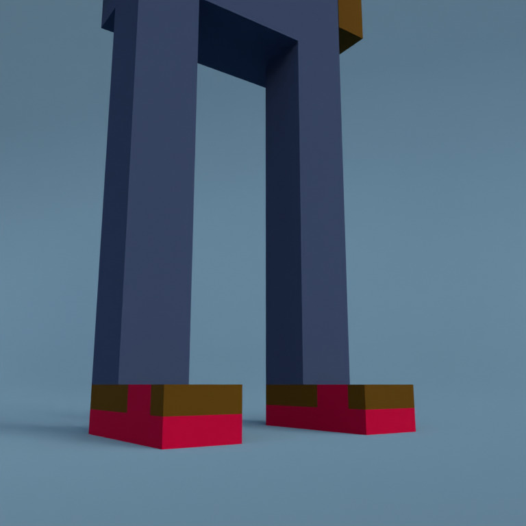 Meebit #4366 — Shoes