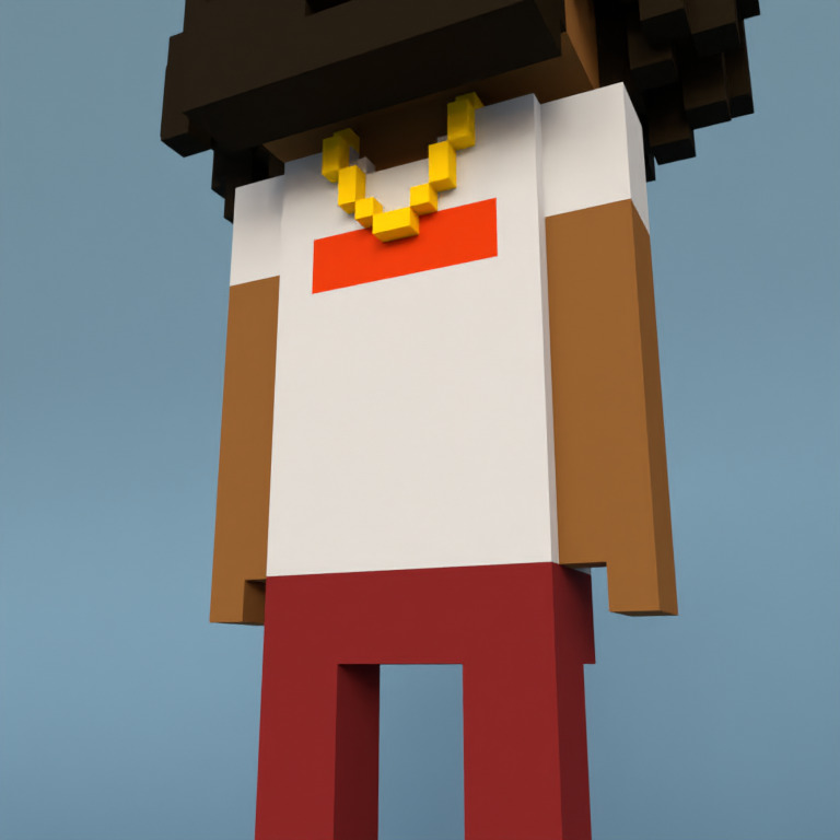 Meebit #4367 — Outfit