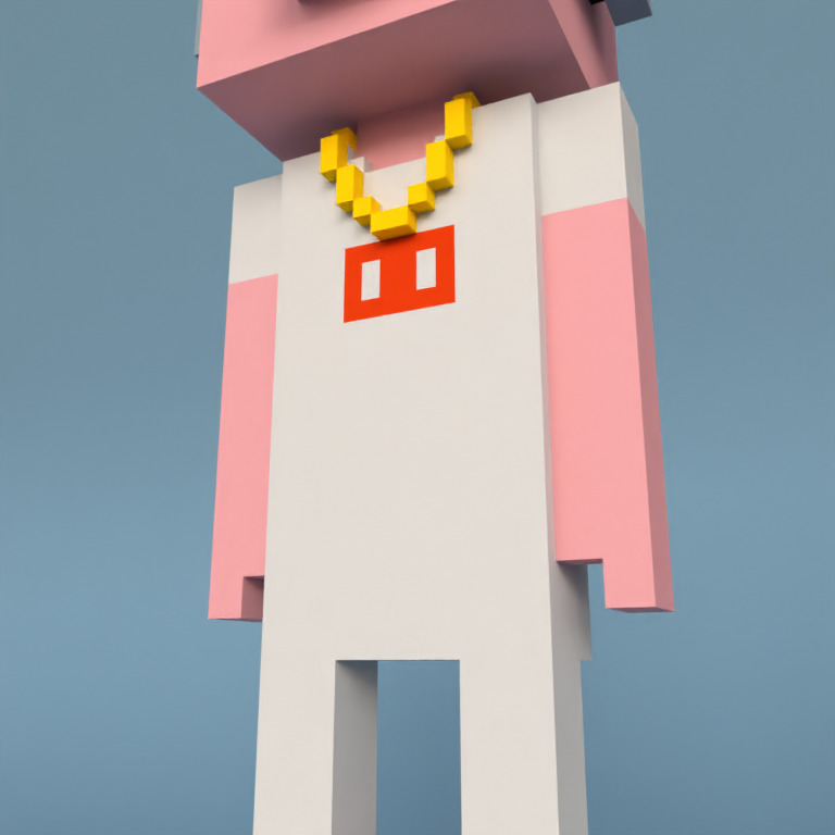 Meebit #4368 — Outfit