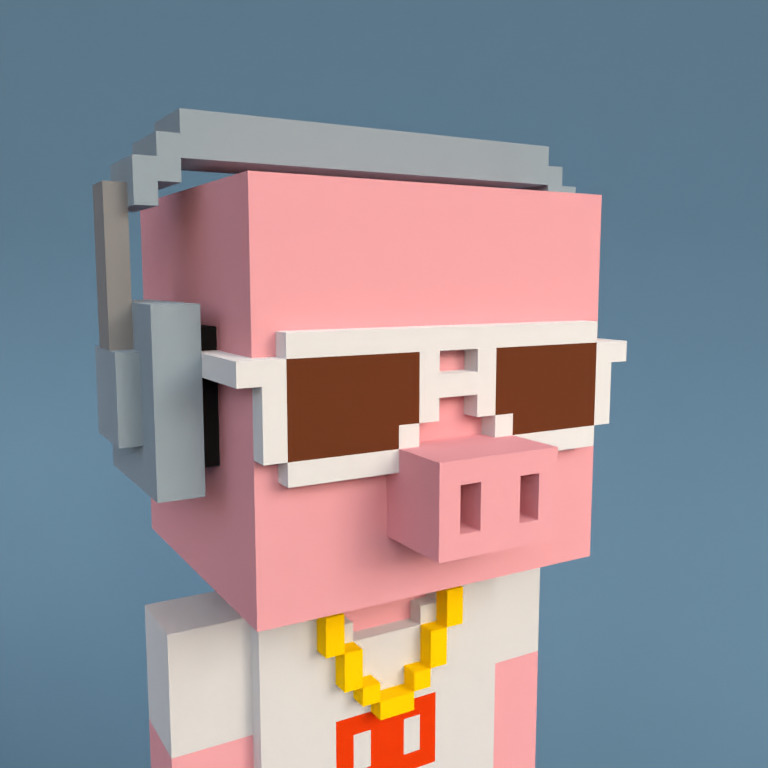Meebit #4368 — Portrait