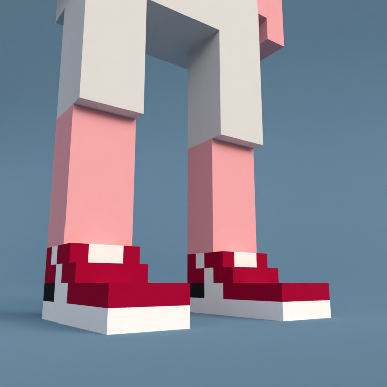 Meebit #4368 — Shoes