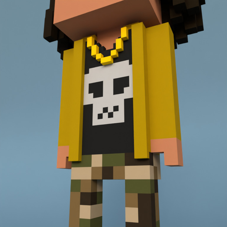 Meebit #4369 — Outfit