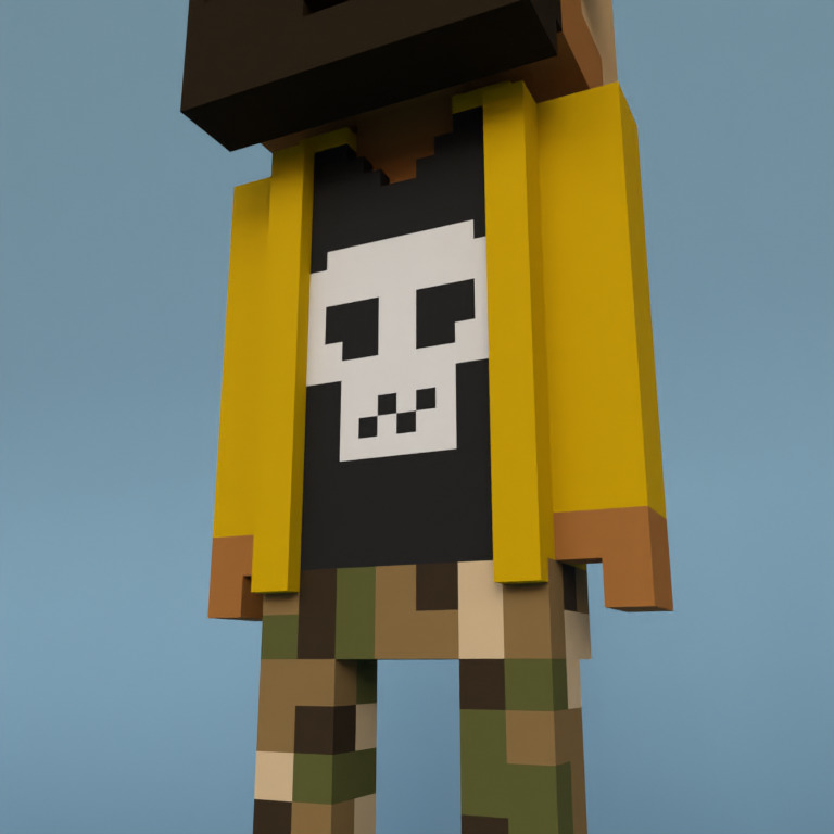 Meebit #4370 — Outfit