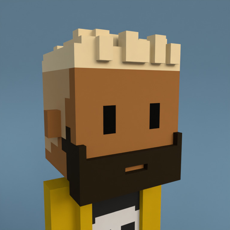 Meebit #4370 — Portrait