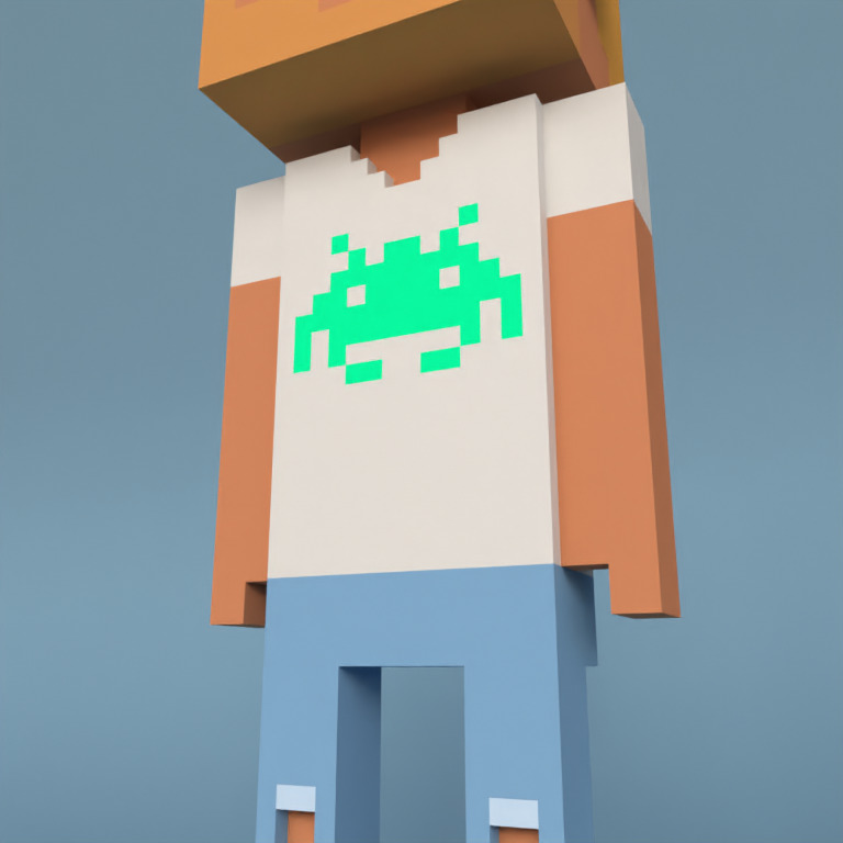 Meebit #4371 — Outfit