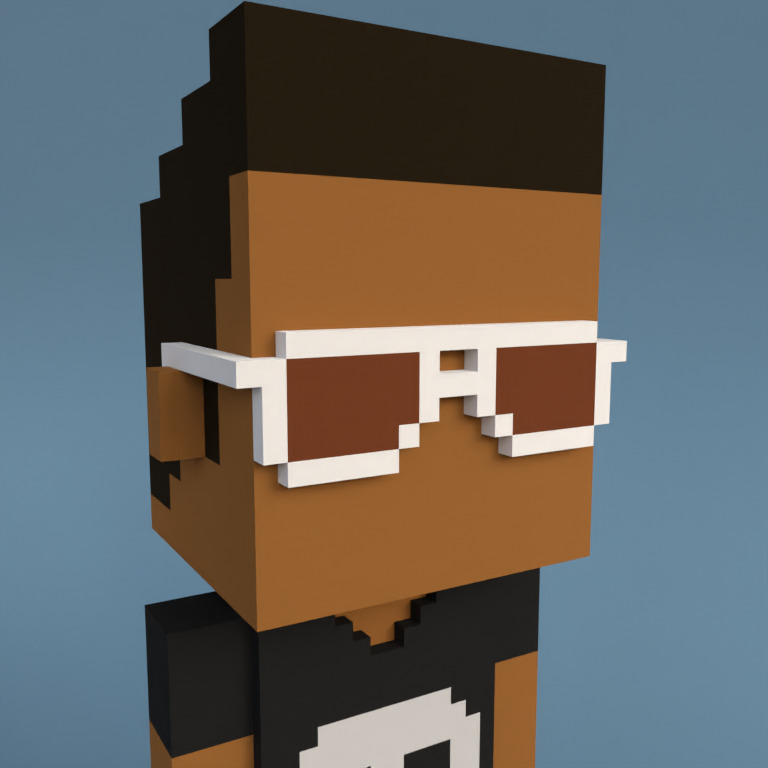 Meebit #4372 — Portrait