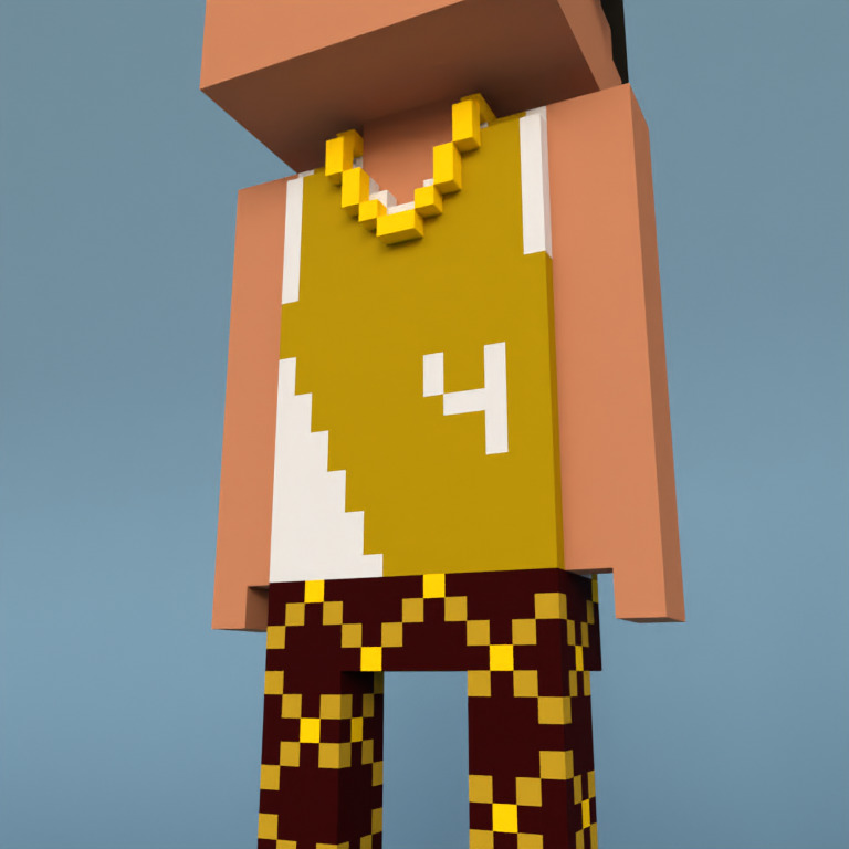 Meebit #4373 — Outfit