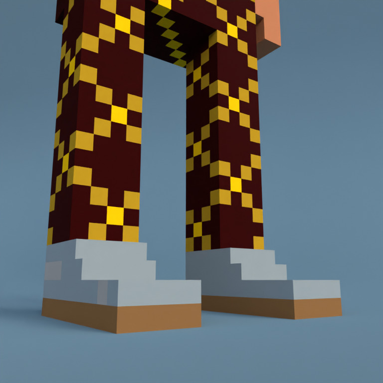 Meebit #4373 — Shoes