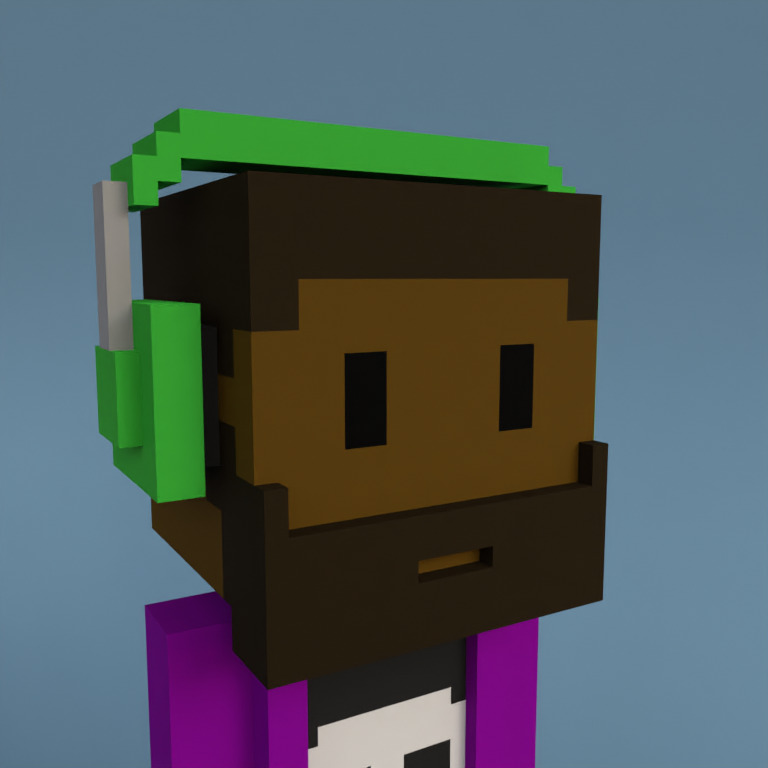 Meebit #4374 — Portrait