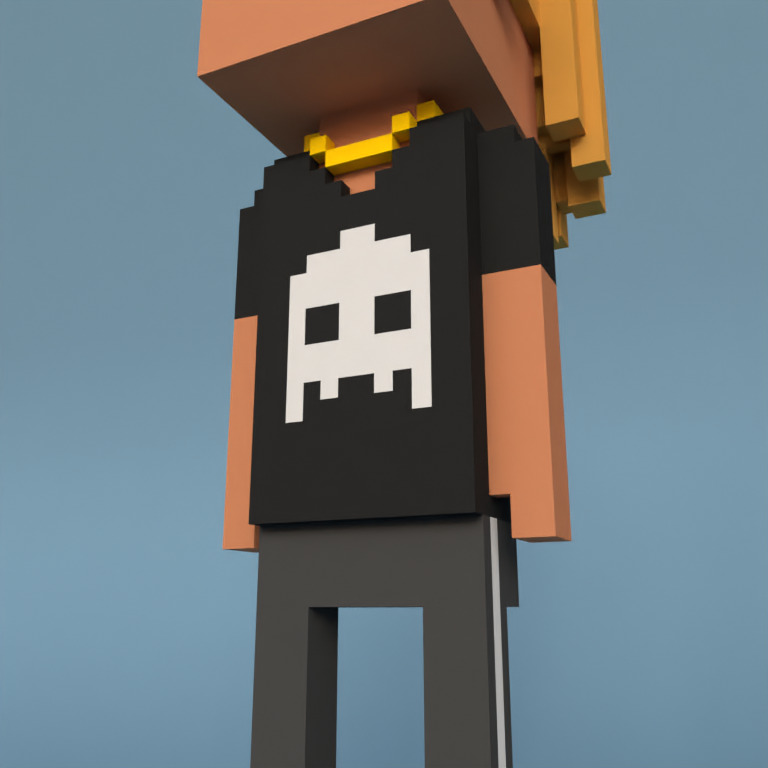 Meebit #4375 — Outfit