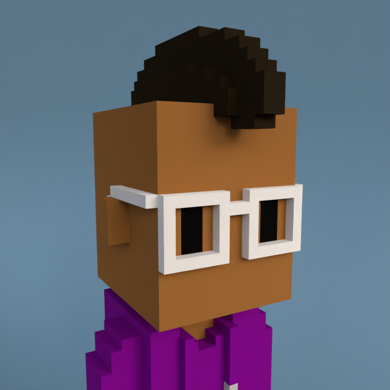 Meebit #4376 — Portrait