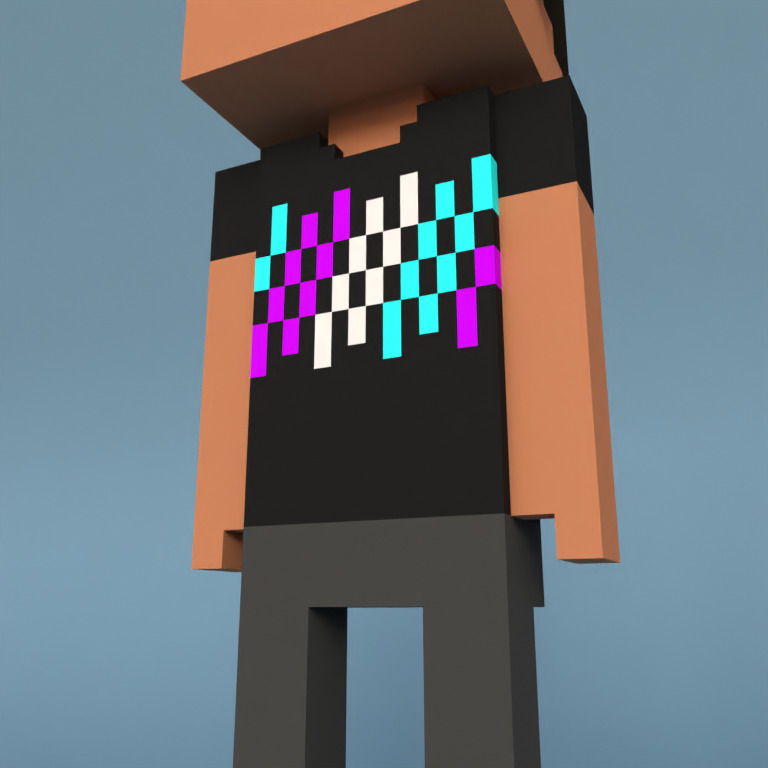 Meebit #4377 — Outfit