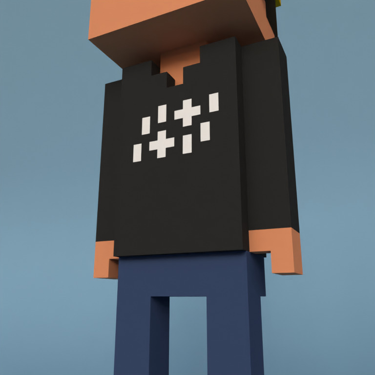 Meebit #4378 — Outfit