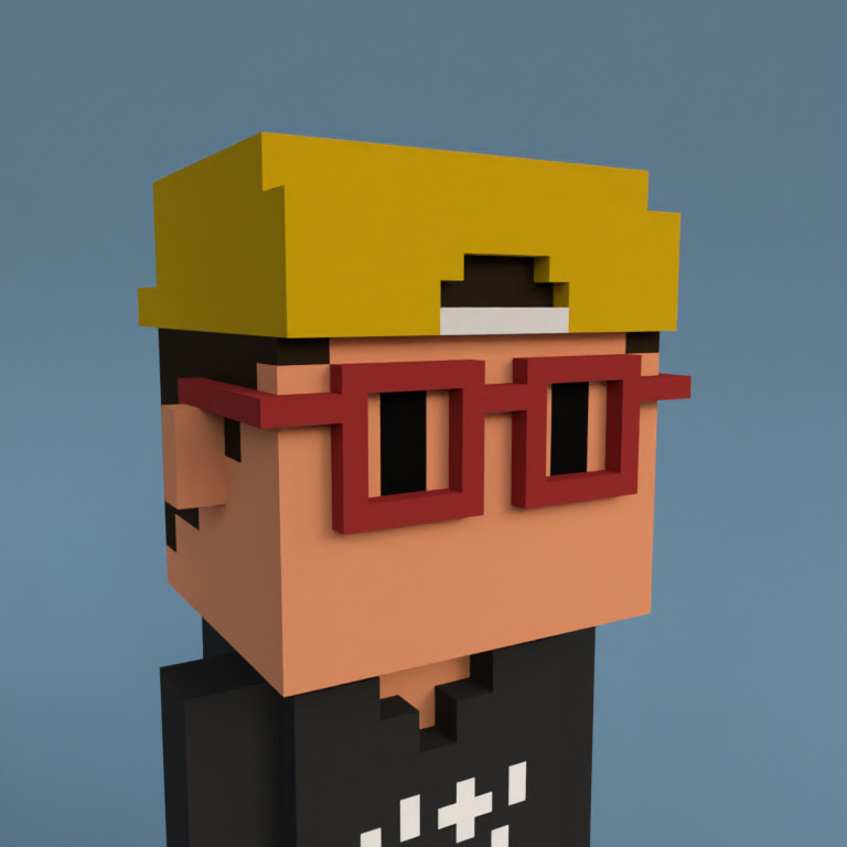 Meebit #4378 — Portrait