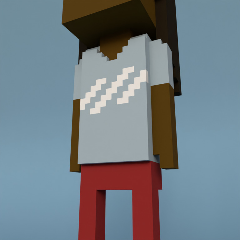 Meebit #4379 — Outfit