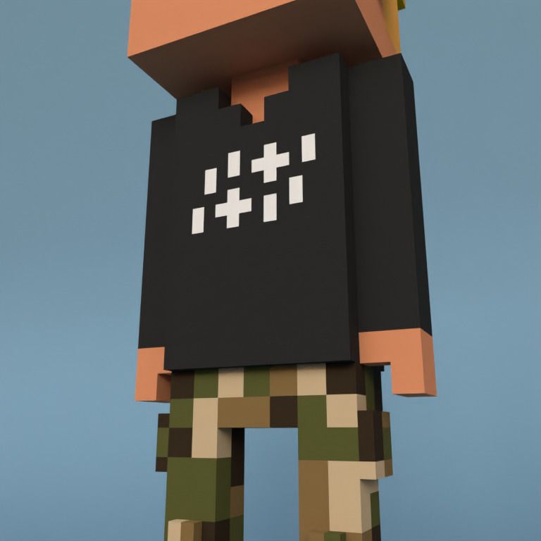 Meebit #4380 — Outfit