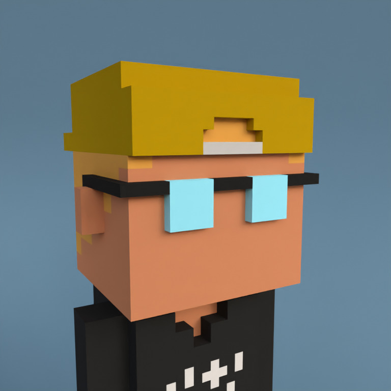 Meebit #4380 — Portrait