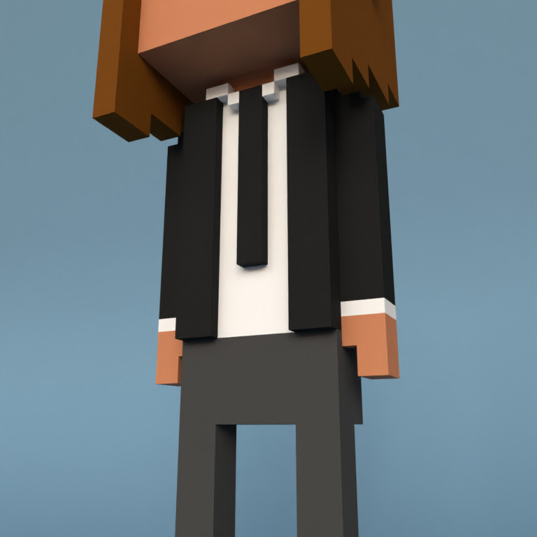Meebit #4381 — Outfit