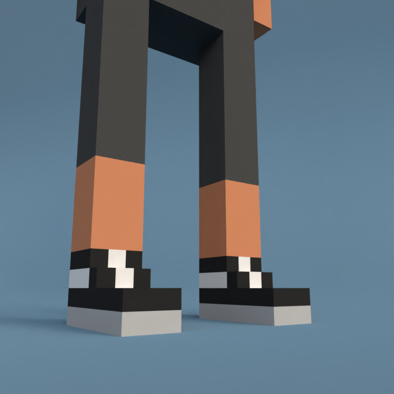 Meebit #4381 — Shoes