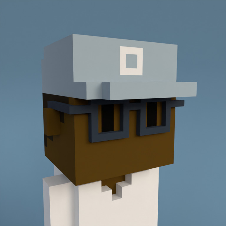 Meebit #4382 — Portrait
