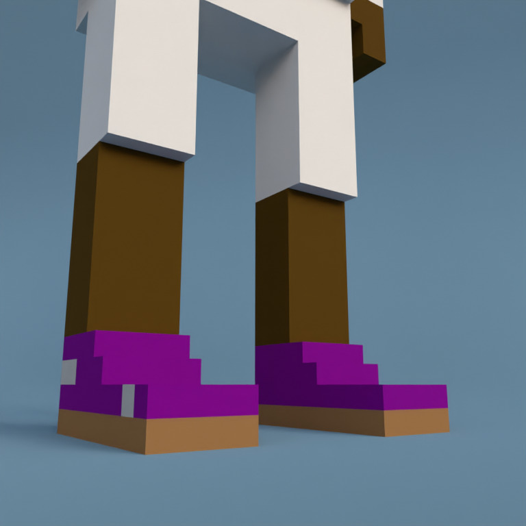 Meebit #4382 — Shoes
