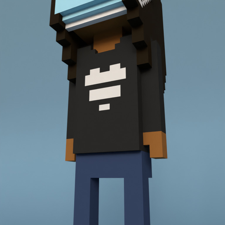 Meebit #4383 — Outfit