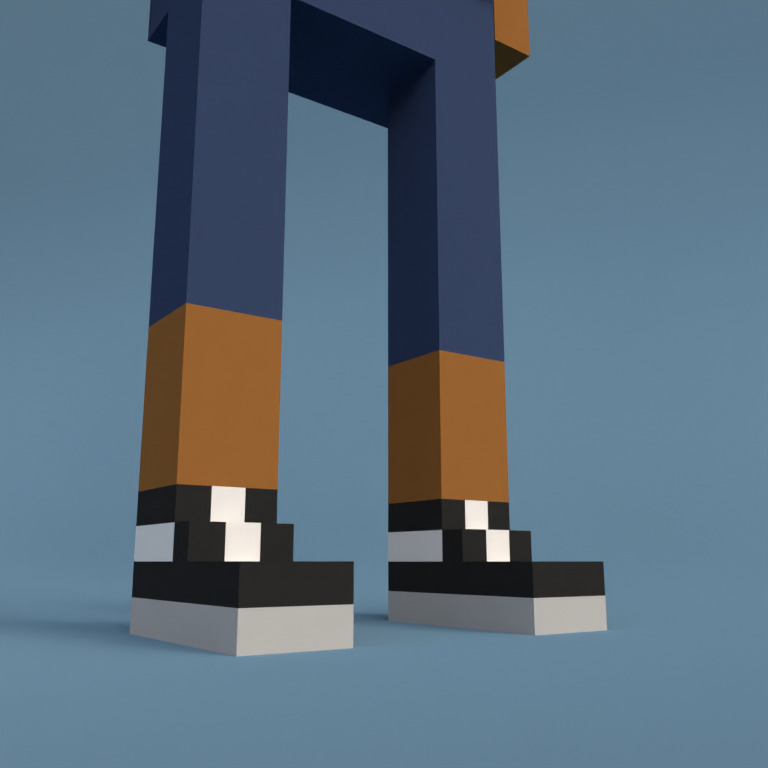 Meebit #4383 — Shoes
