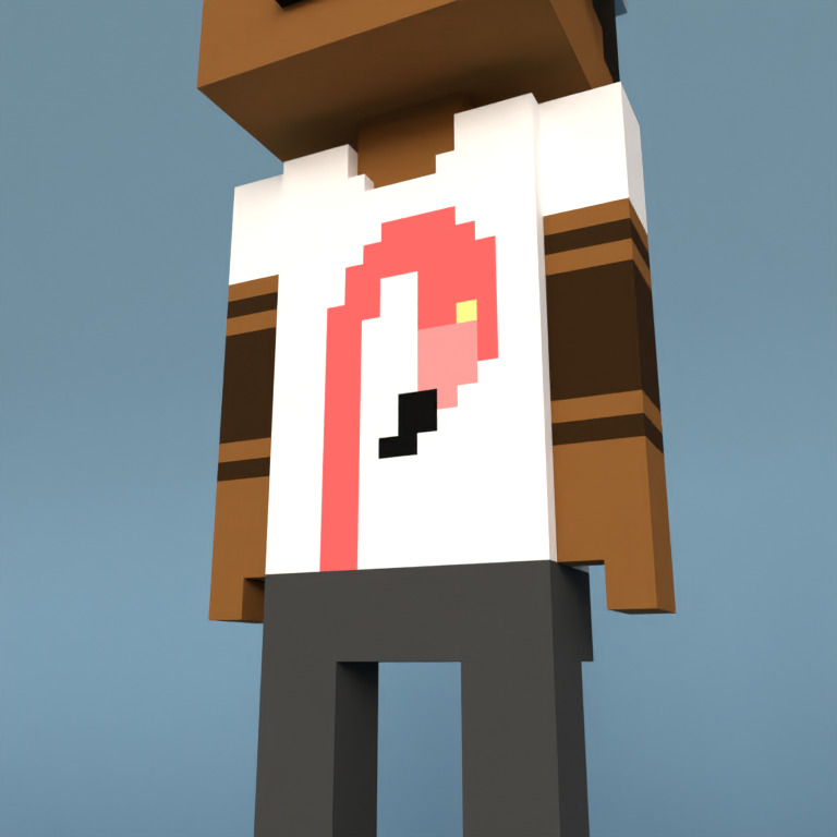Meebit #4384 — Outfit