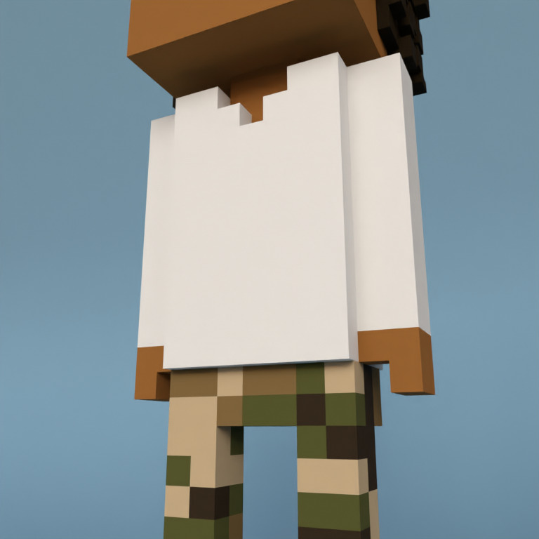 Meebit #4385 — Outfit