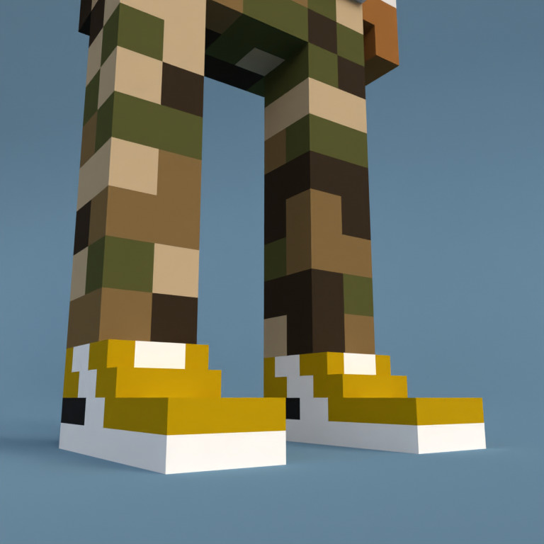 Meebit #4385 — Shoes