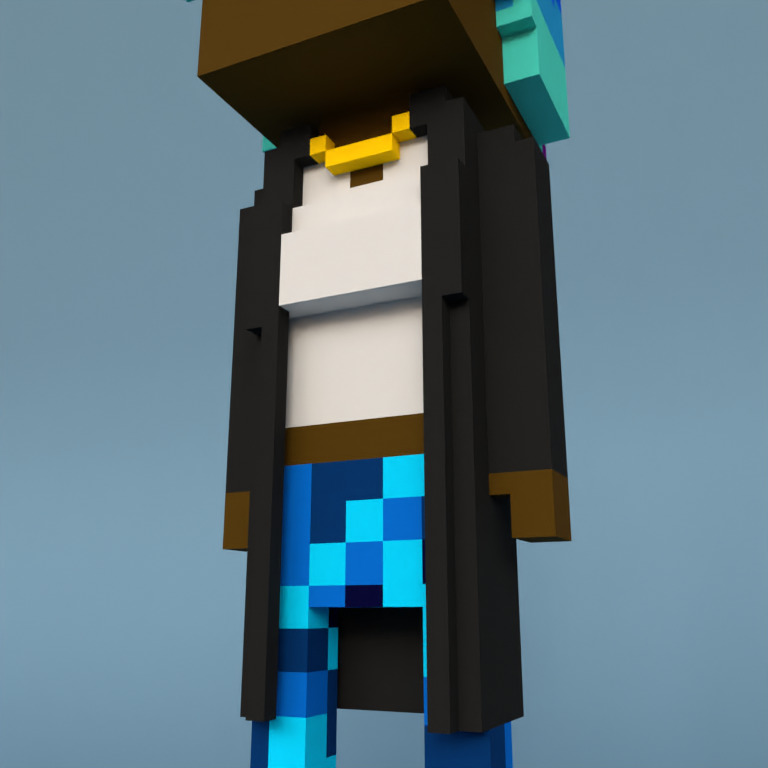 Meebit #4386 — Outfit