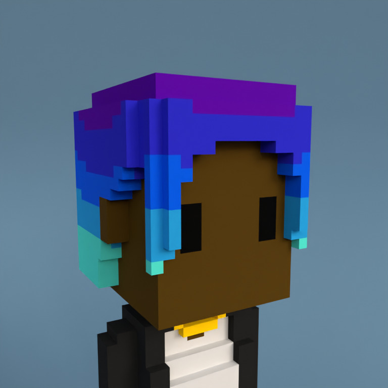 Meebit #4386 — Portrait