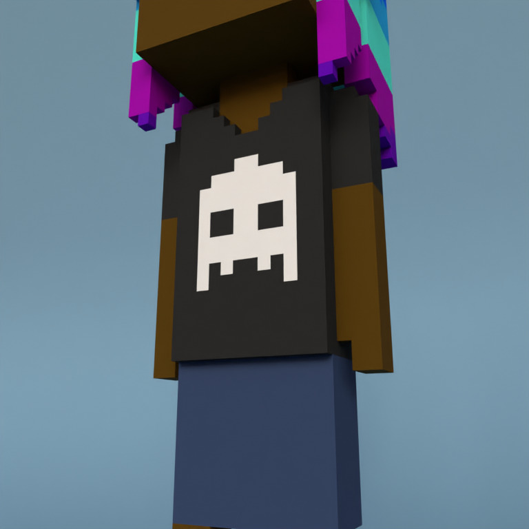 Meebit #4387 — Outfit