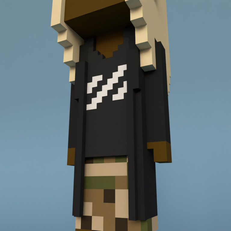 Meebit #4388 — Outfit