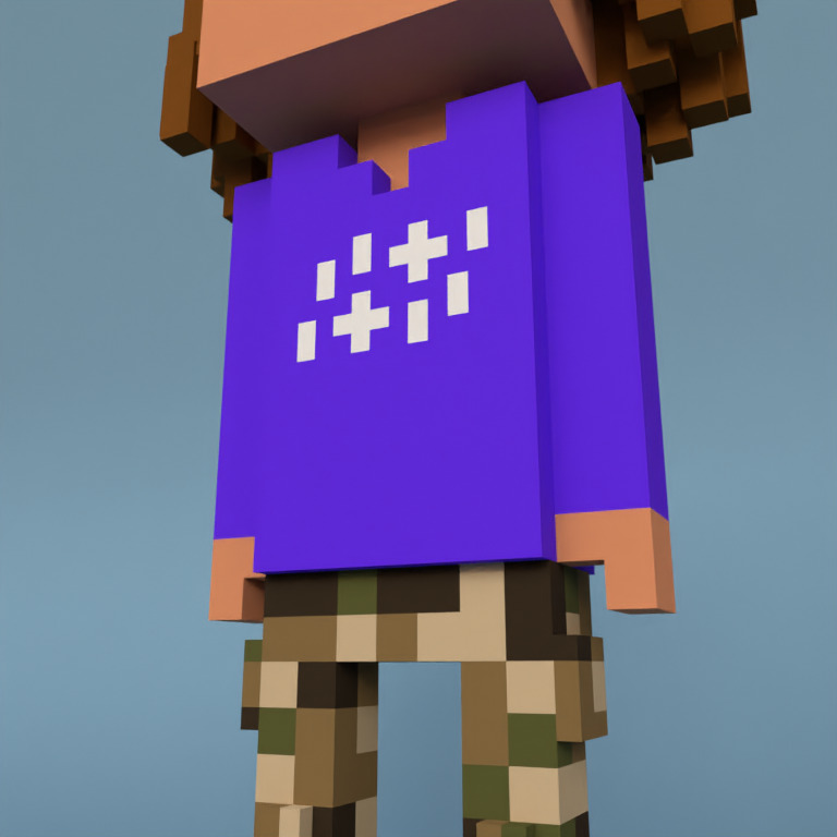 Meebit #4389 — Outfit