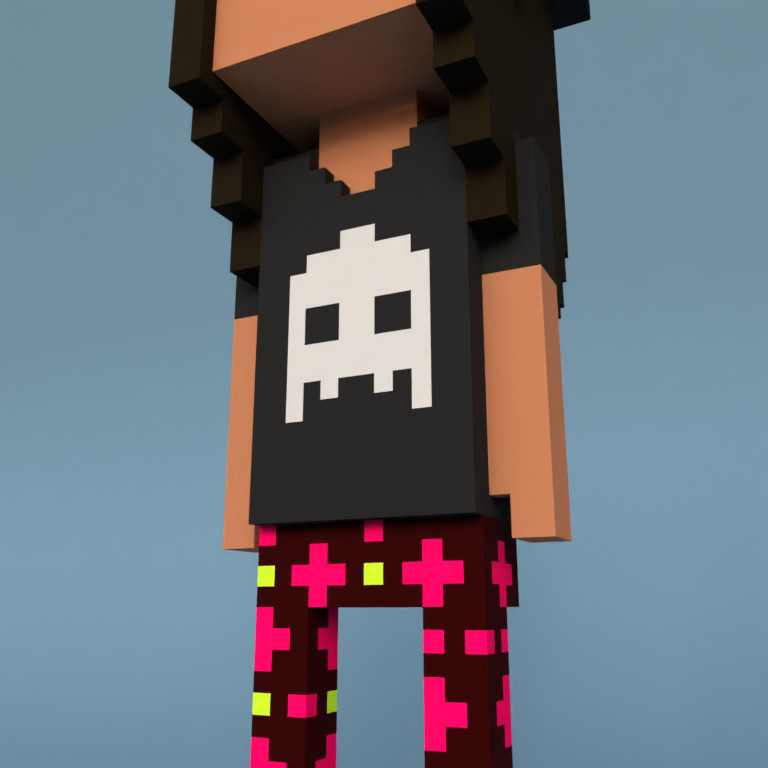 Meebit #4391 — Outfit