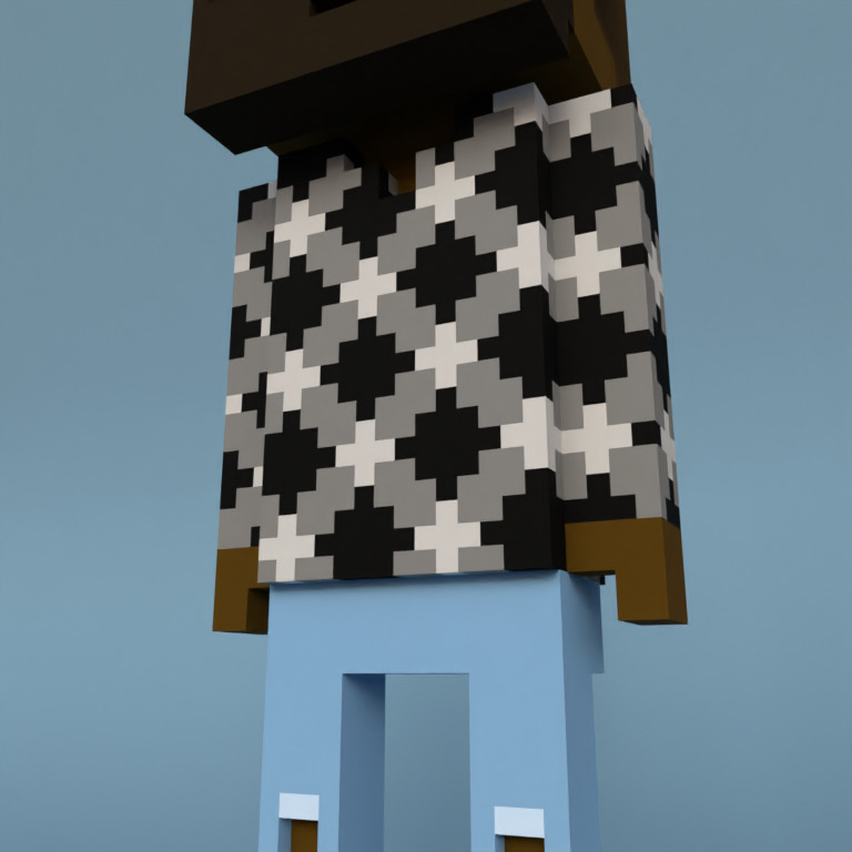 Meebit #4392 — Outfit