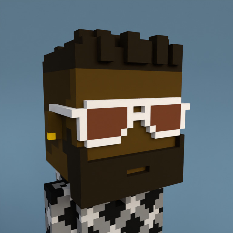 Meebit #4392 — Portrait