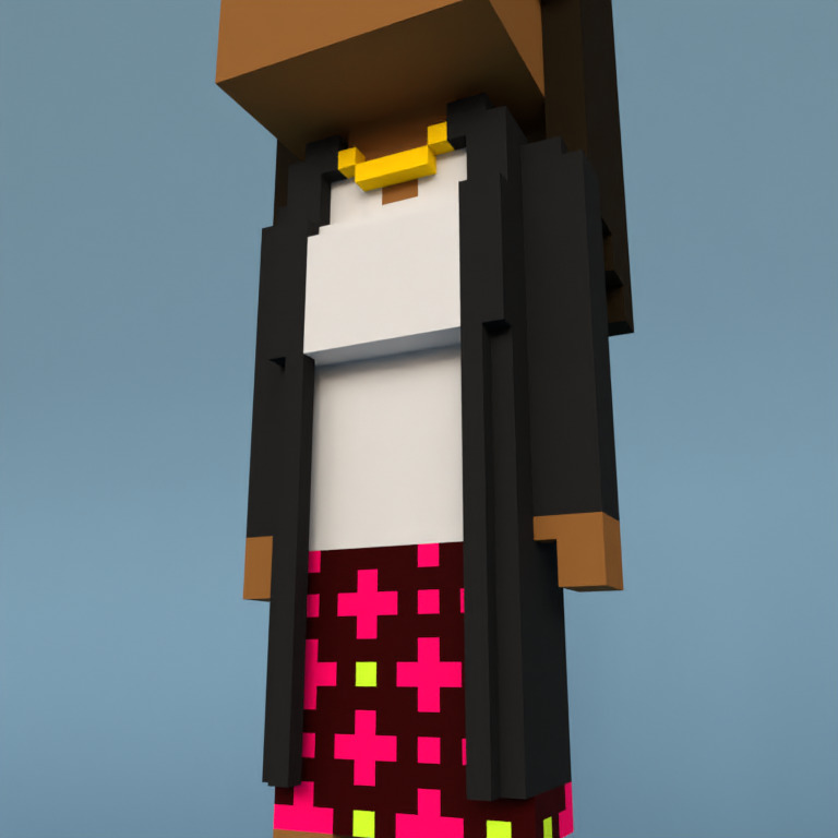 Meebit #4393 — Outfit