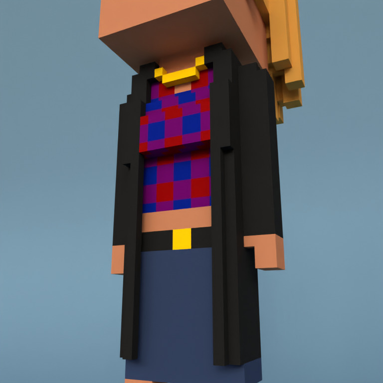 Meebit #4394 — Outfit