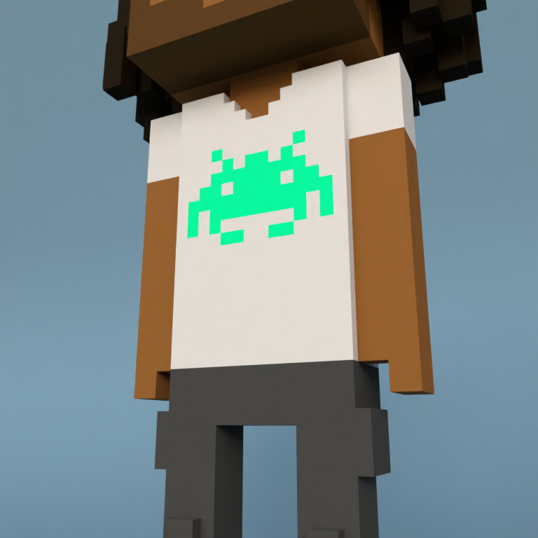 Meebit #4397 — Outfit