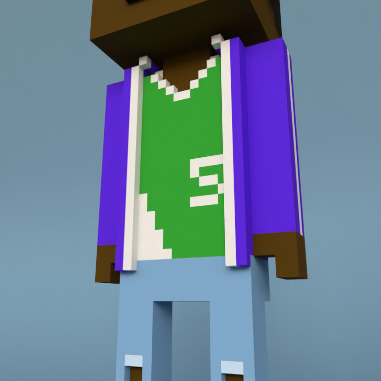 Meebit #4398 — Outfit