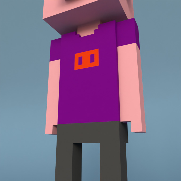 Meebit #4399 — Outfit