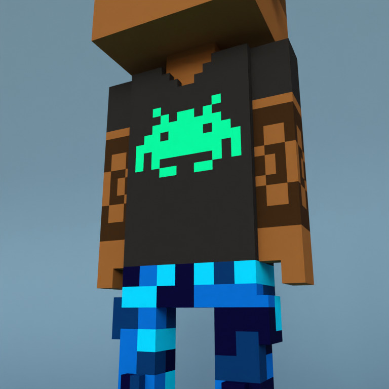 Meebit #4400 — Outfit