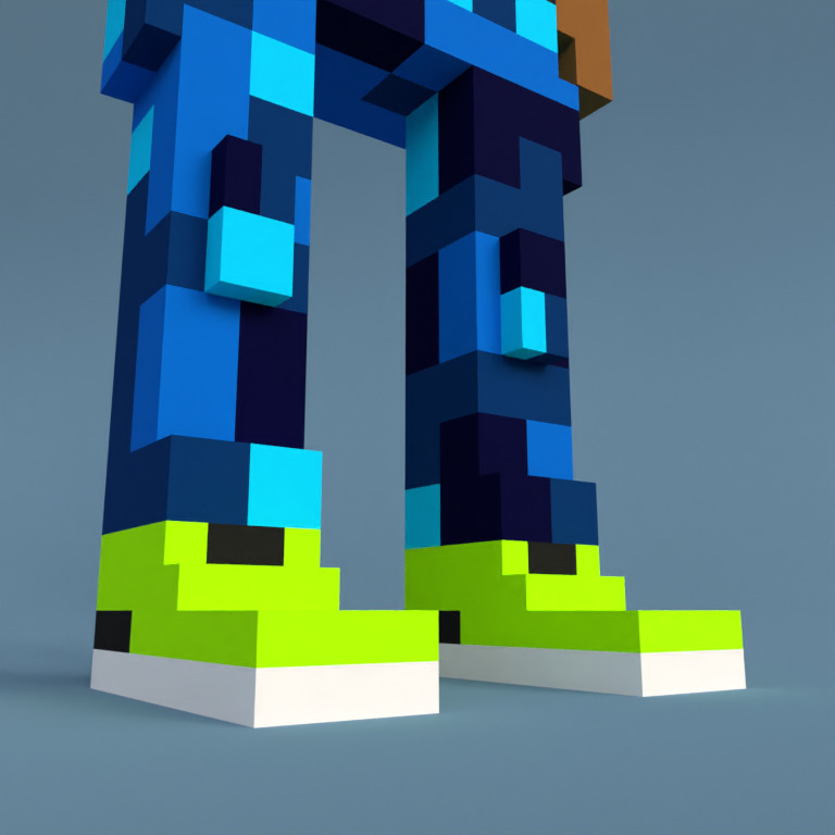 Meebit #4400 — Shoes