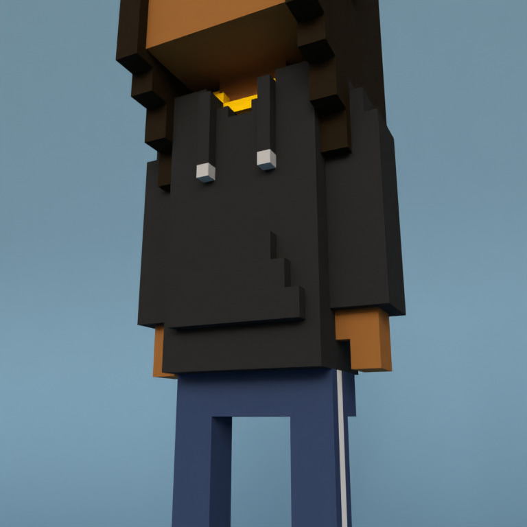 Meebit #4401 — Outfit
